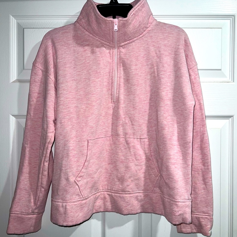Pink Vineyard Vines Pullover